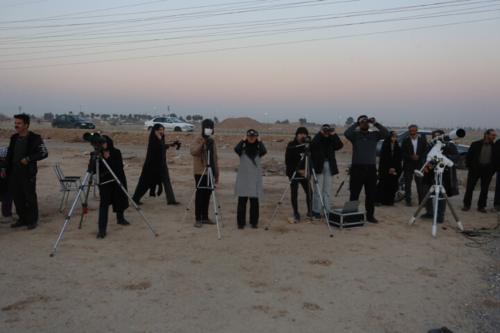 تصاویر / استهلال ماه مبارک رمضان در اصفهان