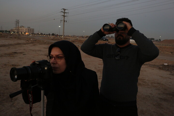 تصاویر / استهلال ماه مبارک رمضان در اصفهان