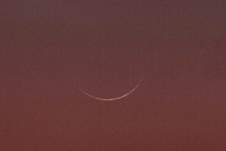 تصاویر / استهلال ماه مبارک رمضان در اصفهان