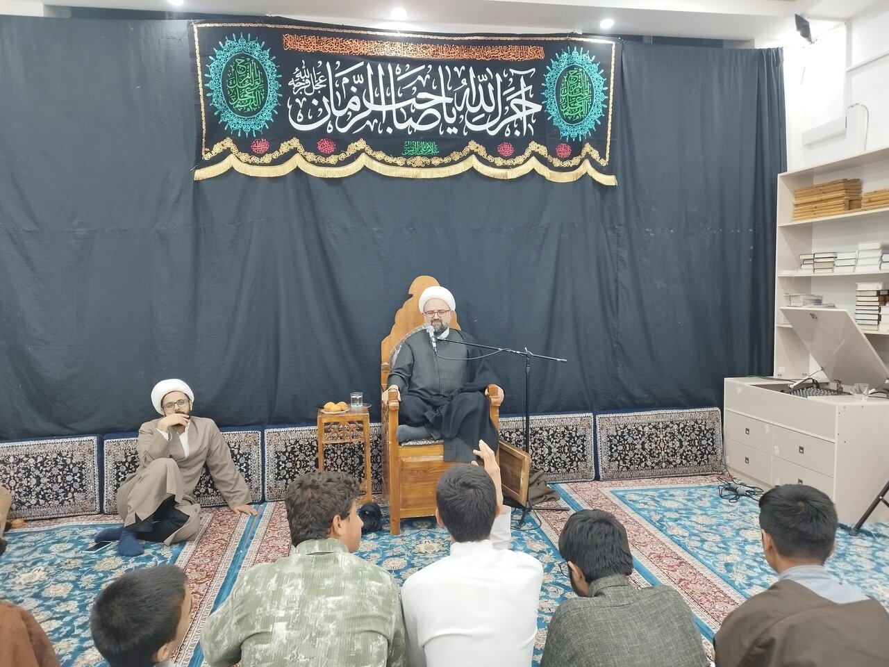 شخصیت معنوی طلبه باید در دوران تحصیل ساخته شود