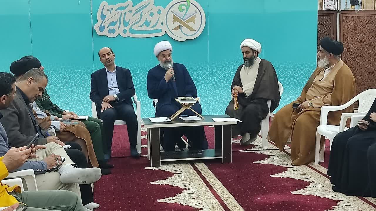  نشست شورای گسترش فعالیت‌های قرآنی شهرستان دشتی برگزار شد
