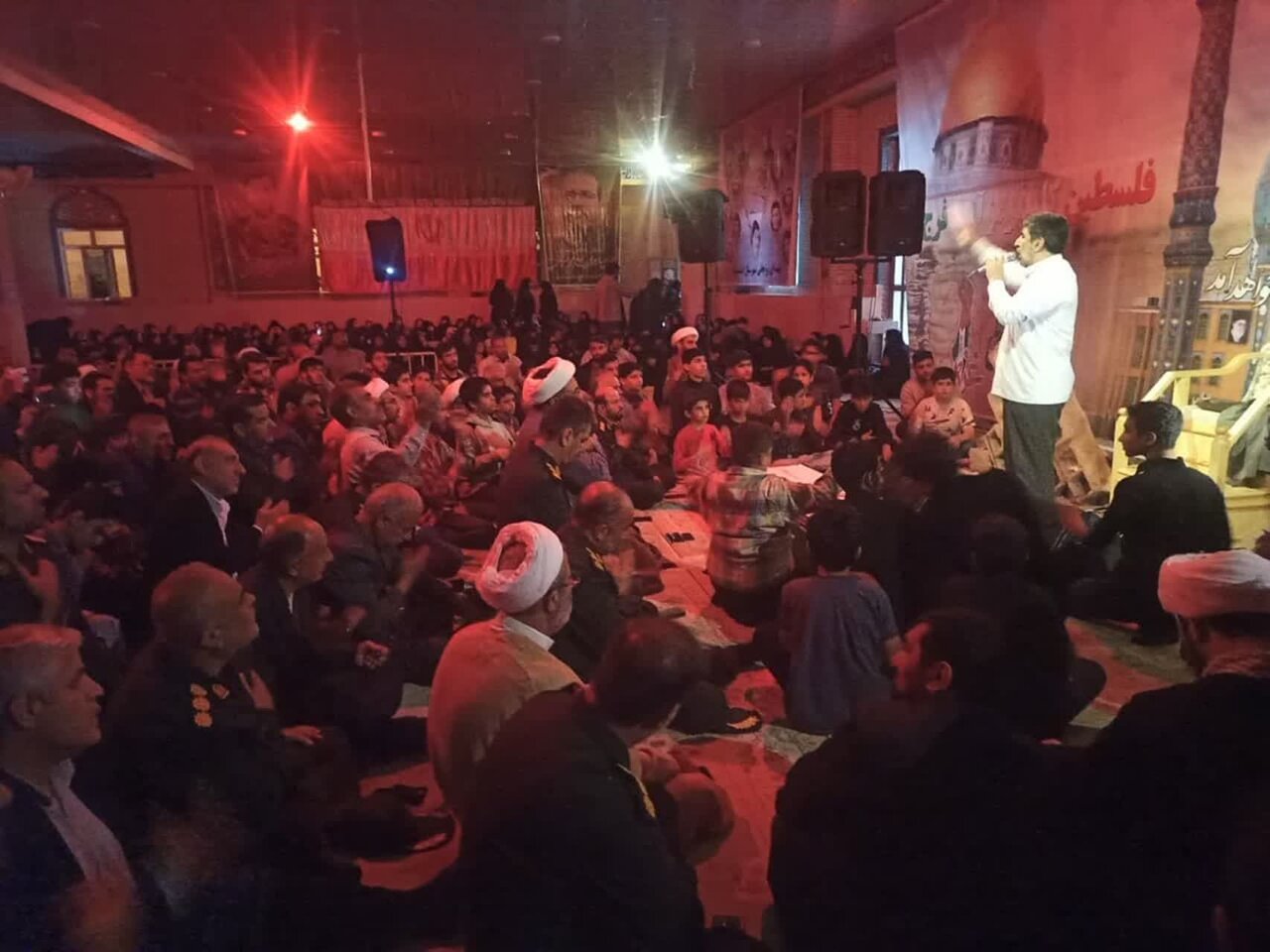 یادواره شهدای روحانی دشتستان در مدرسه علمیه برازجان برگزار شد