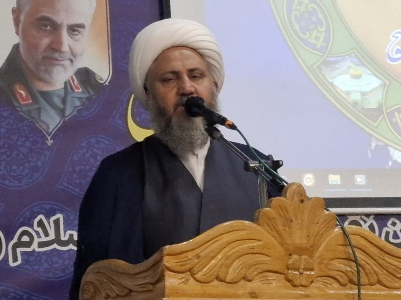 جشنواره مالک اشتر بسیج در آران و بیدگل برگزار شد