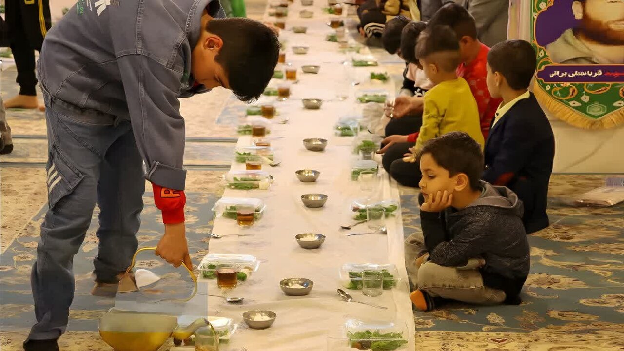 شوق ورود به ماه رمضان را در دل کودکان زنده کنیم