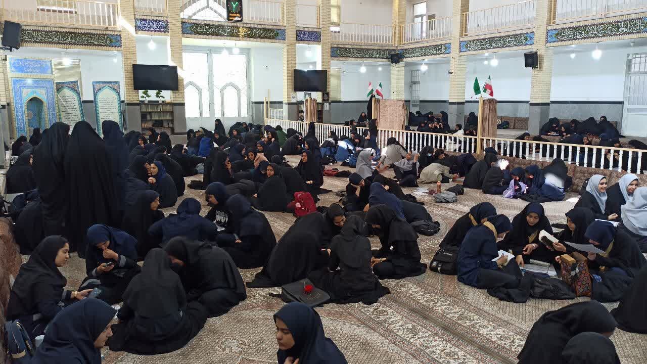 برگزاری مسابقه «لیگ جت» با محوریت جهاد تبیین در میبد