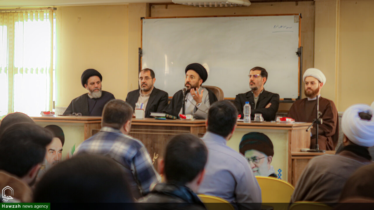 تصاویر/ نشست مشترک مبلغین طرح امین با دبیر ستاد همکاری‌ها و مدیرکل آموزش‌وپرورش همدان