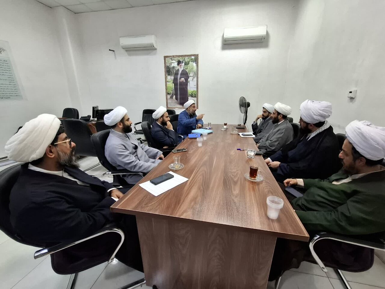 هم‌اندیشی برنامه‌های ماه مبارک رمضان با حضور مسئولان فرهنگی استان گیلان برگزار شد