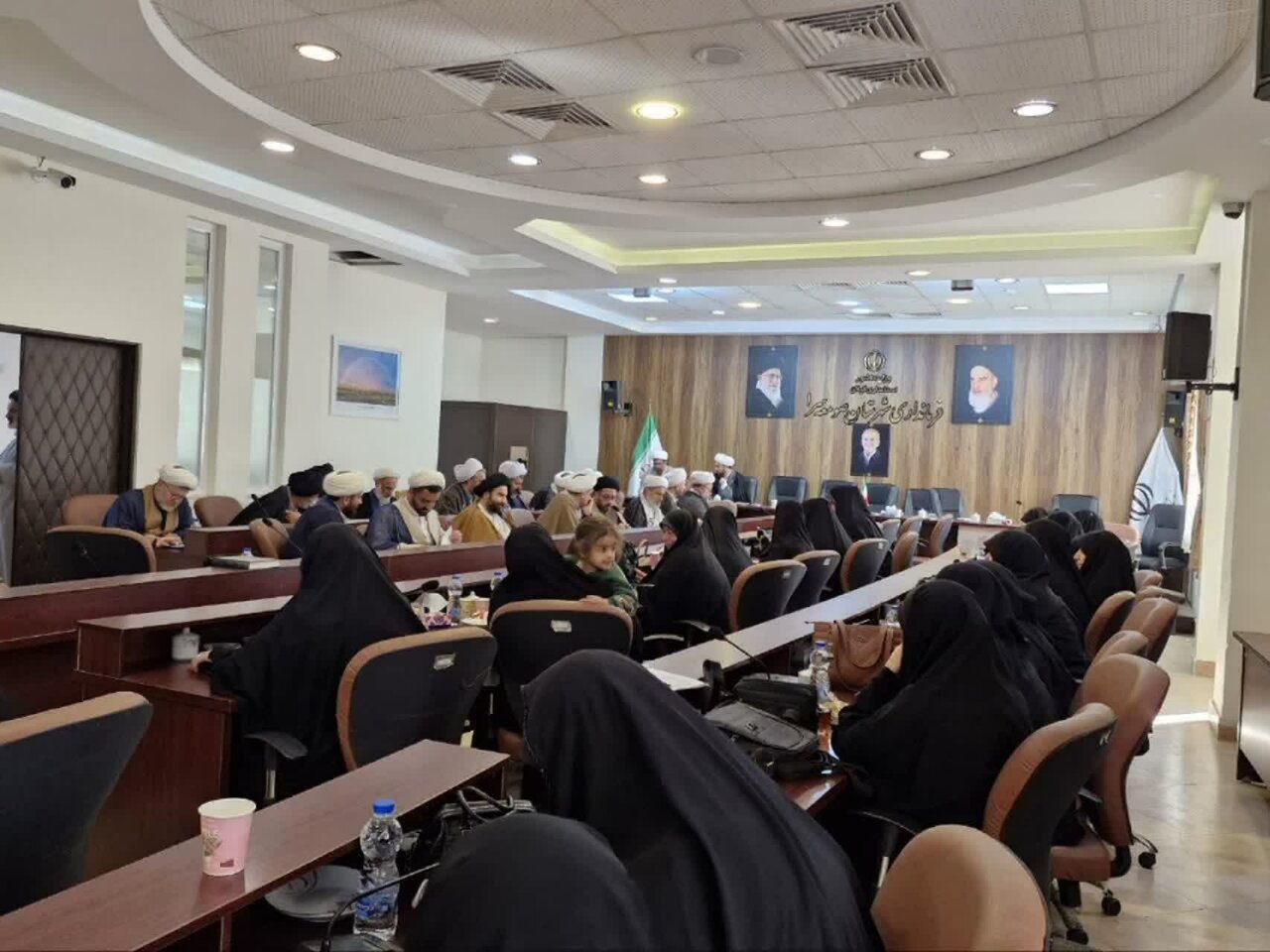 همایش مبلغان هجرت و مبلغات طرح امین در صومعه‌سرا برگزار شد