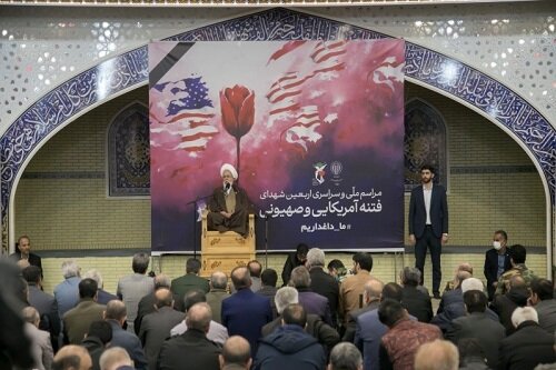 خون مطهر شهدا، نقشه‌های شوم دشمن را بی‌ اثر کرد