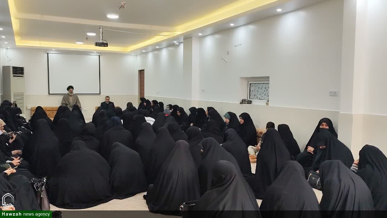 دیدار طلاب و فرهنگیان با امام جمعه شهرستان دشت آزادگان + عکس