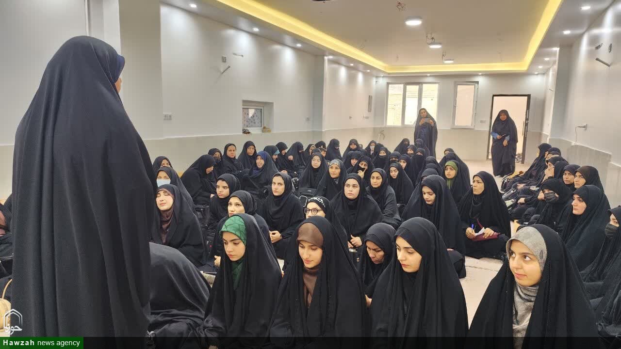 دیدار طلاب و فرهنگیان با امام جمعه شهرستان دشت آزادگان