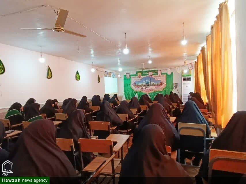 نشست اخلاقی معنوی با محوریت ماه رمضان در مدرسه علمیه ریحانة‌النبی(ص) شادگان