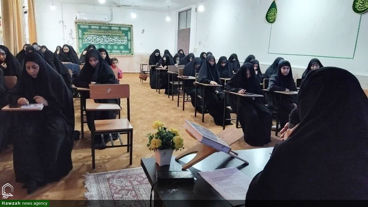 نشست اخلاقی_معنوی بامحوریت ماه رمضان در مدرسه علمیه ریحانة‌النبی(ص) شادگان