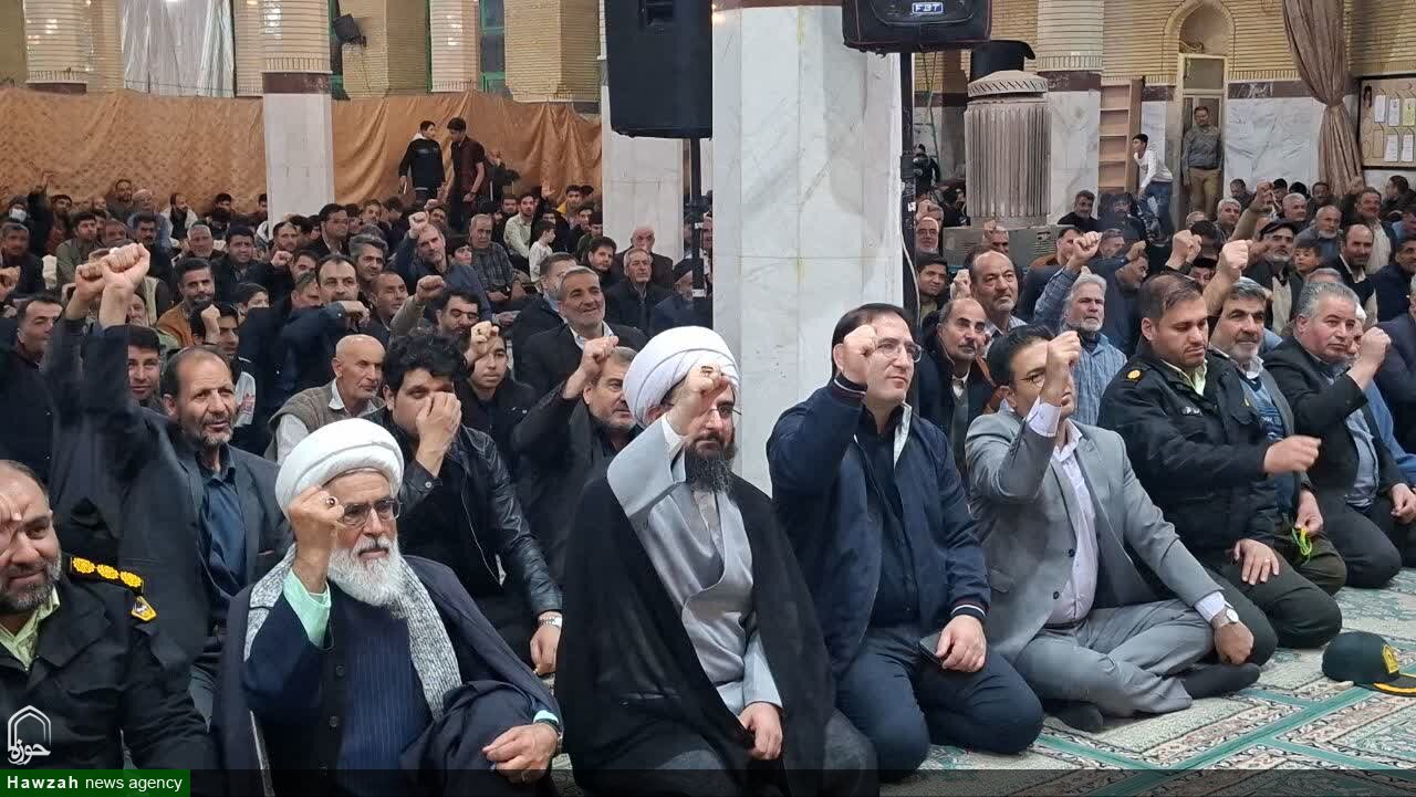 یادواره سیصد شهید شهرستان فامنین