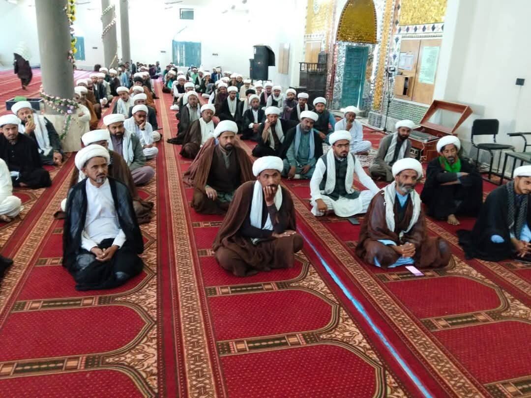 برگزاری همایش مبلغین در آستانۀ ماه مبارک رمضان در پاکستان
