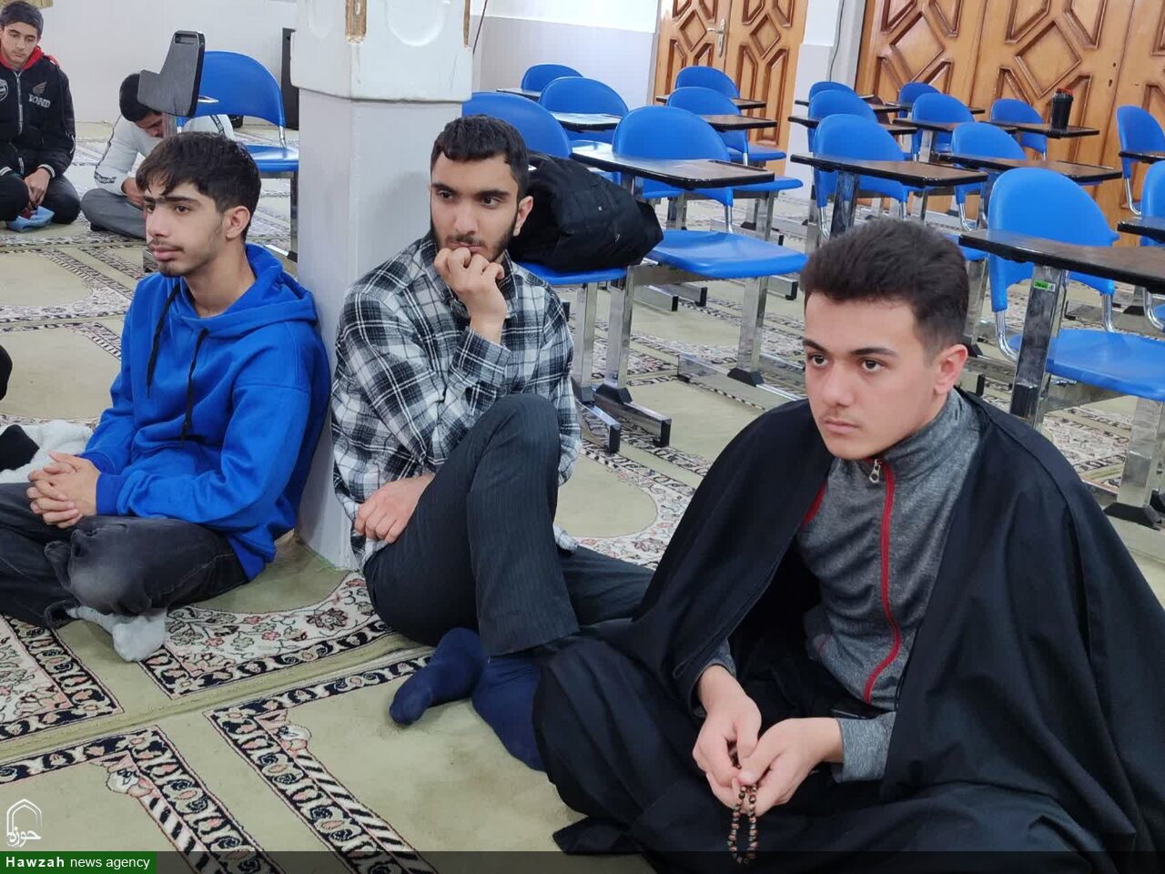 درس اخلاق سامن