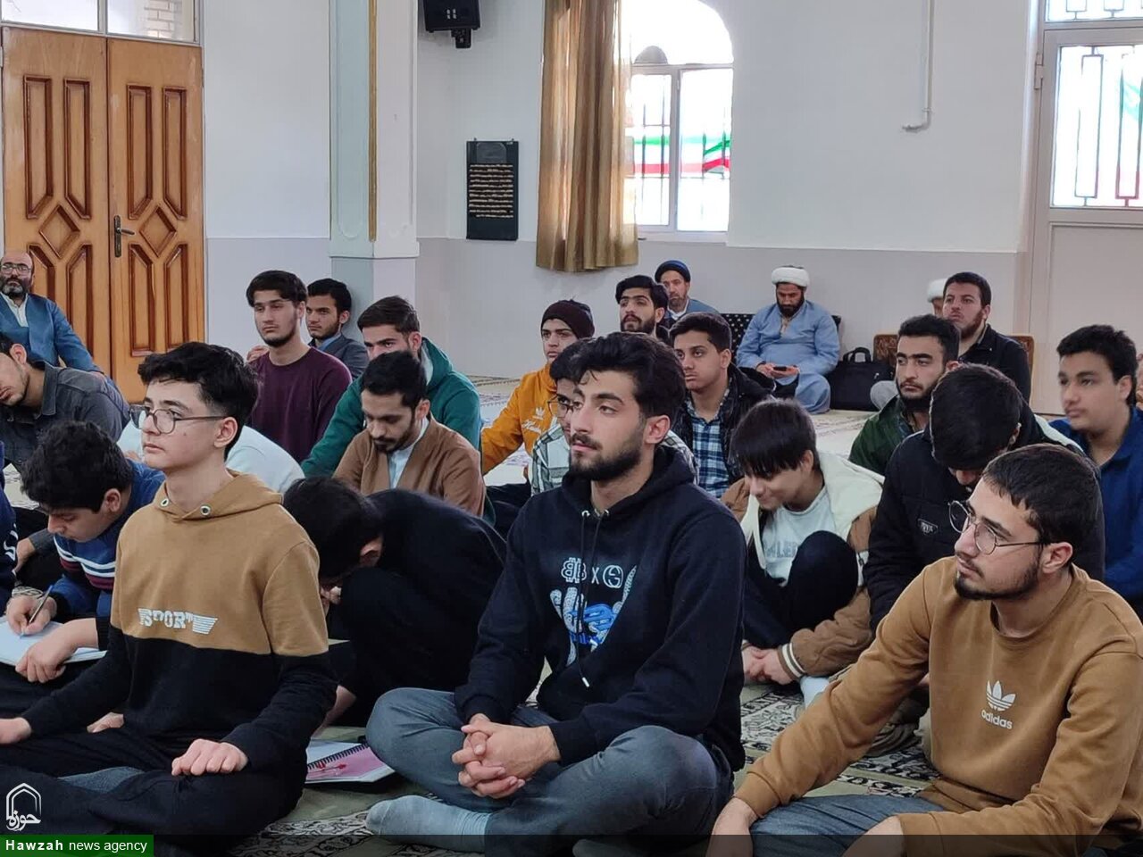 درس اخلاق سامن