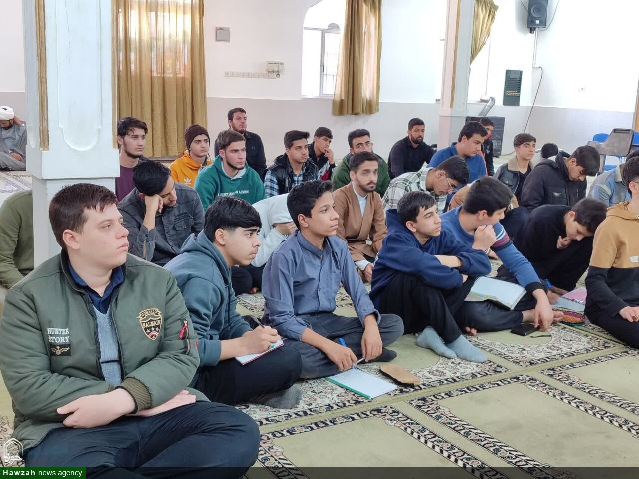 درس اخلاق سامن