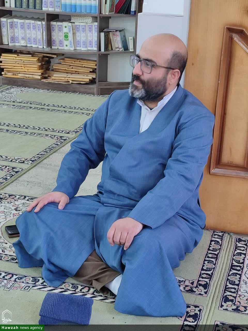 درس اخلاق سامن