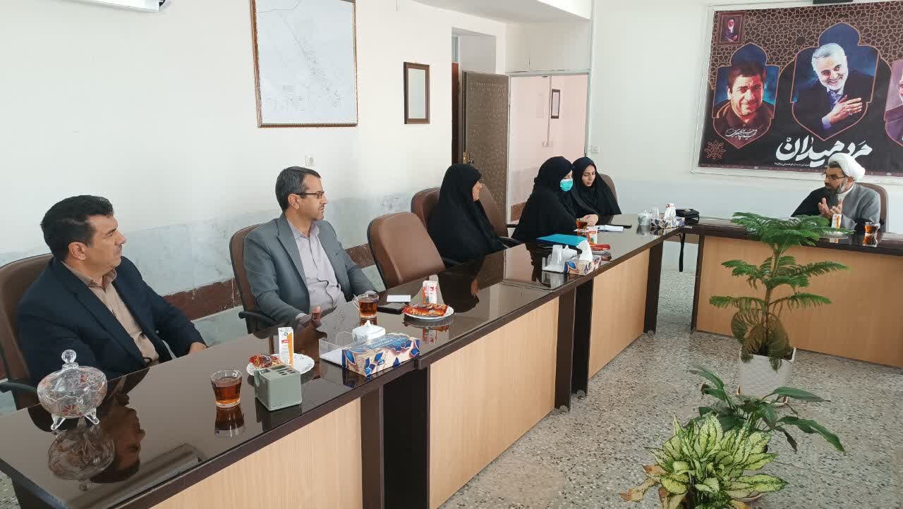 برگزاری جلسه هماهنگی اعزام مبلغان به مدارس انار در آستانه ماه رمضان