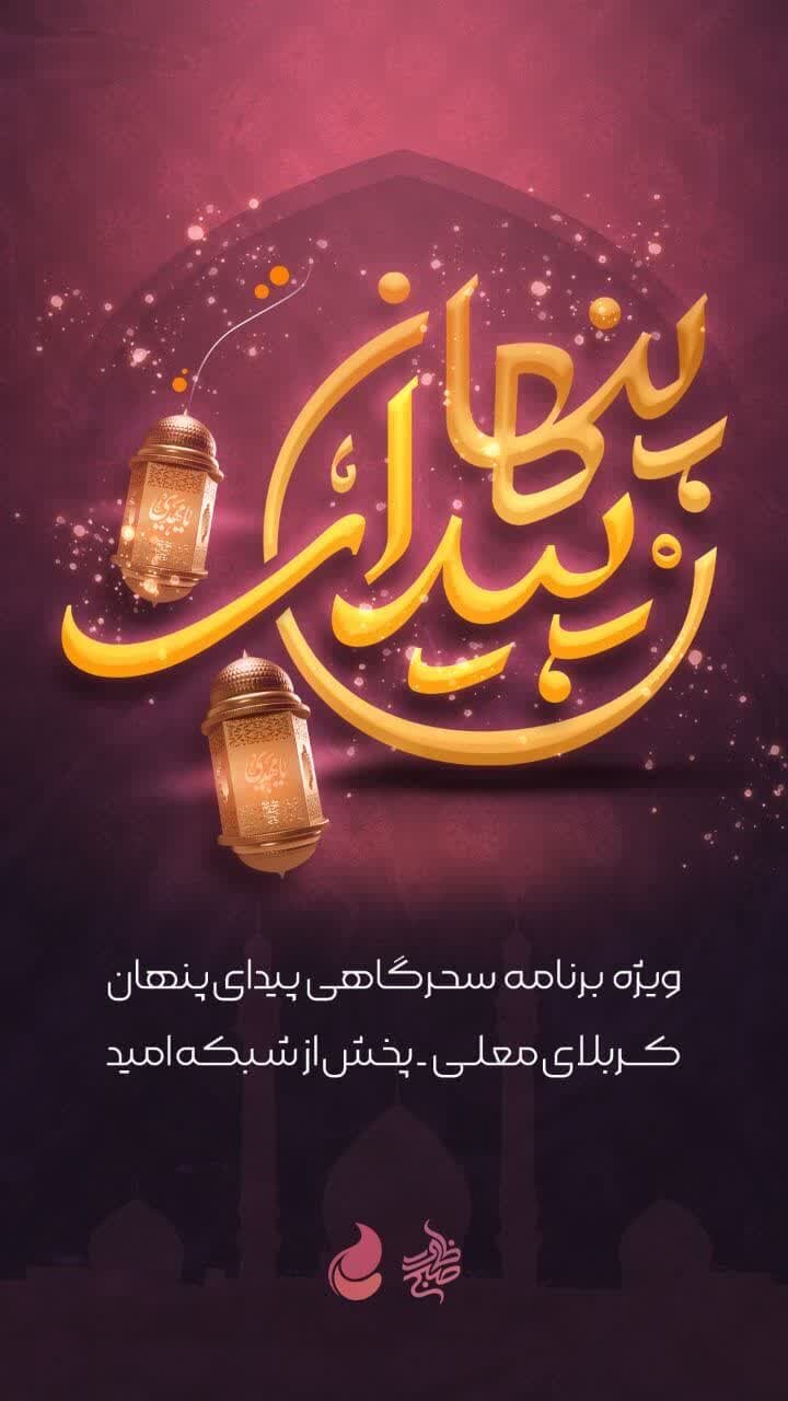 پیدا و پنهان