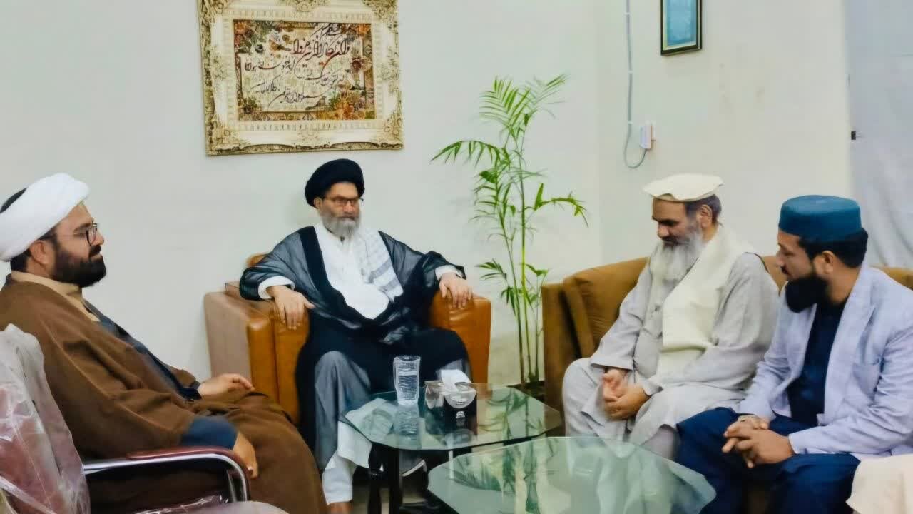 ملک میں شیعہ و سنی کا کوئی مسئلہ نہیں / تمام مکاتب فکر کے مقدسات کا احترام ضروری ہے، علامہ ساجد نقوی