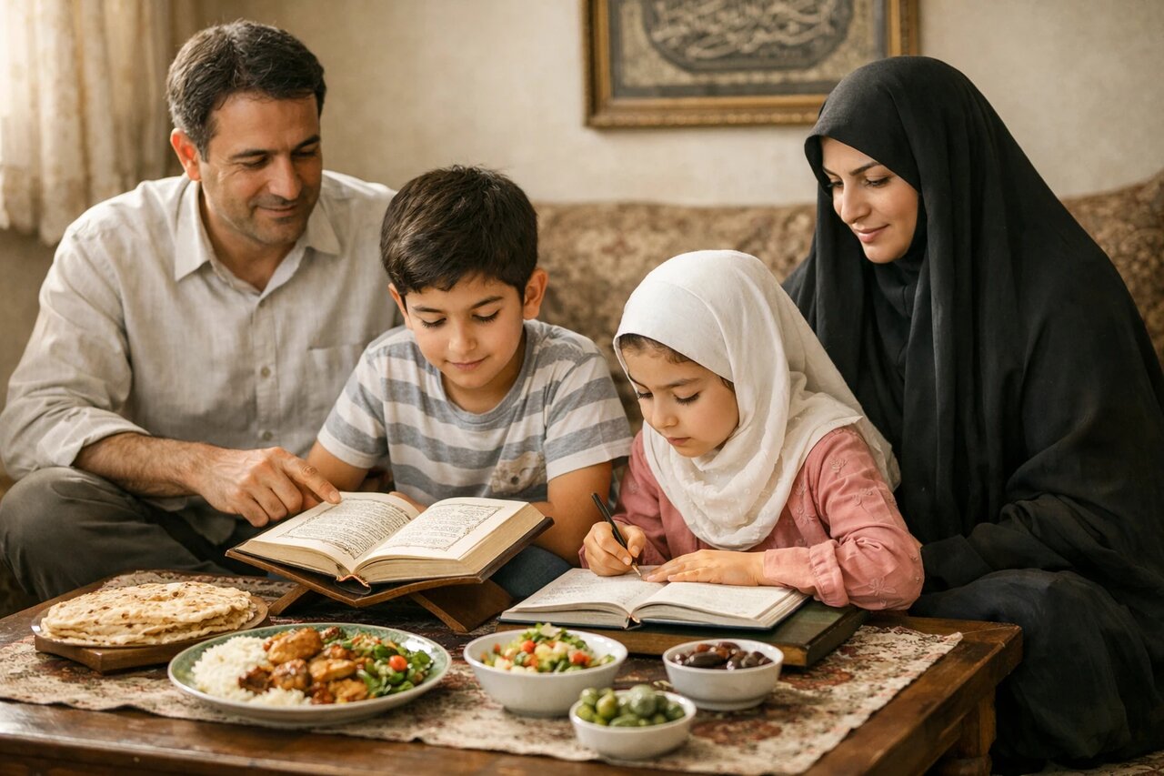 آینده فرزندان در گرو رزق حلال و سبک زندگی پاک است