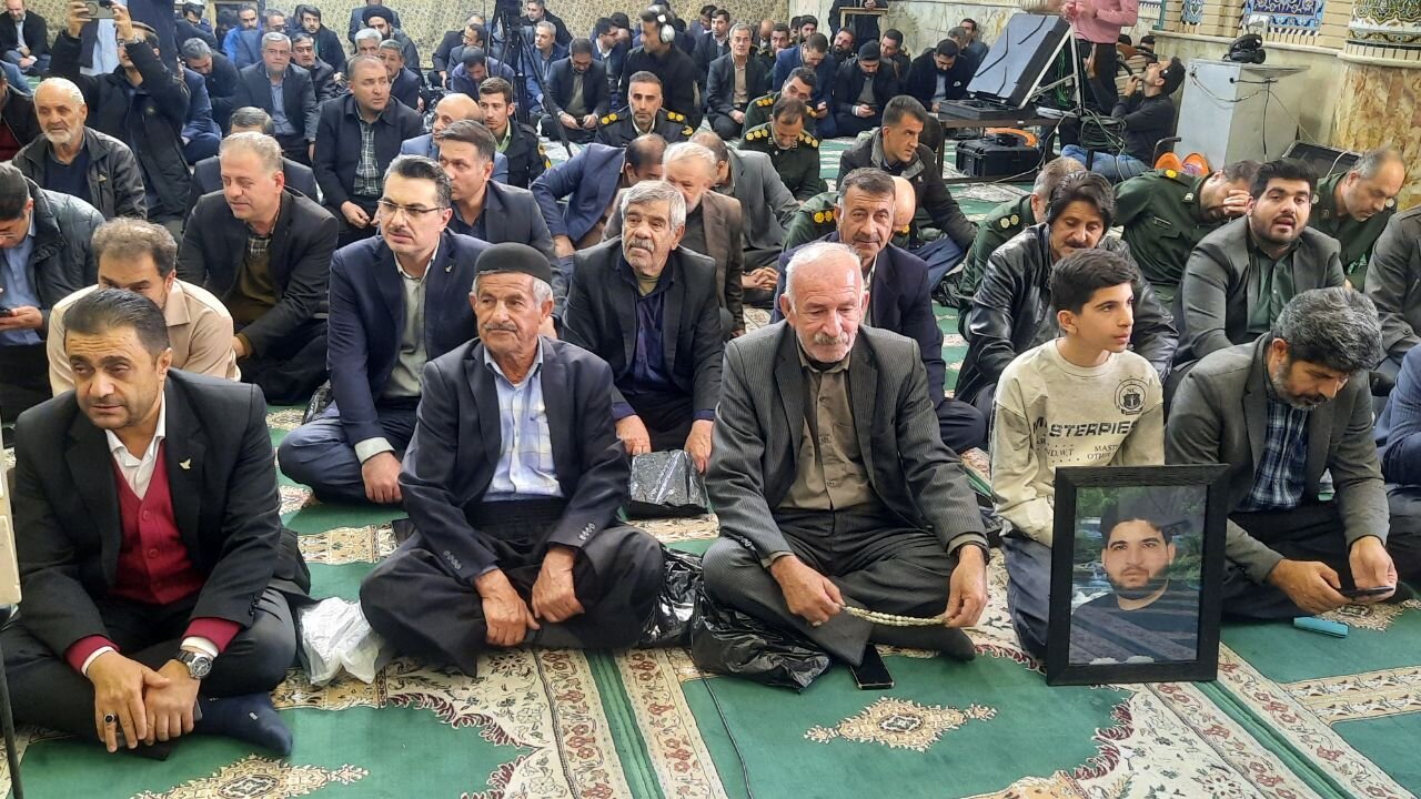 فیلم |  وداع عاشقانه با شهدای مقاومت در حرم بانوی کرامت