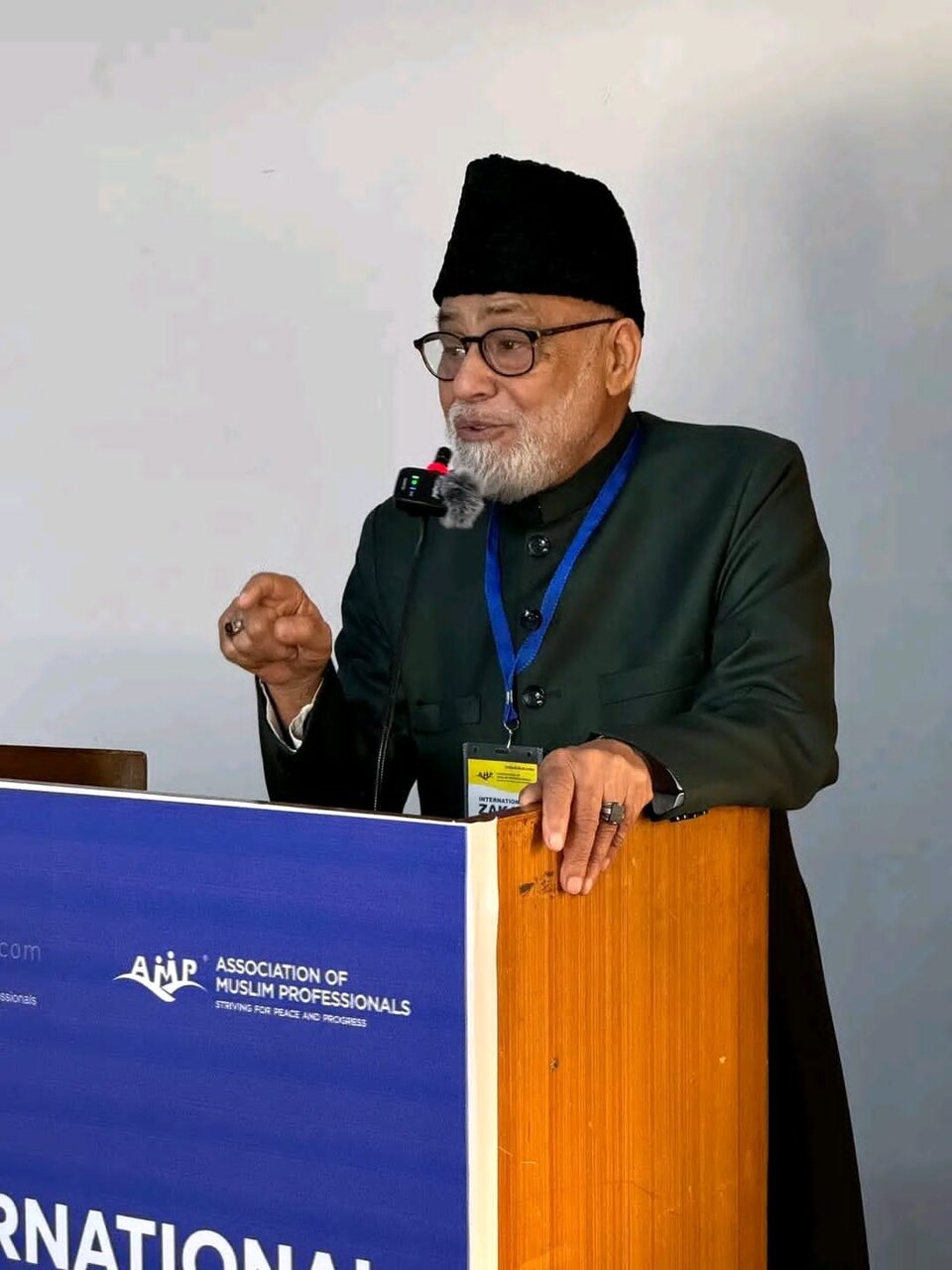 زکوٰۃ صرف خیرات نہیں، خود کفالت کا نظام ہونا چاہیے: مولانا ظہیر عباس رضوی