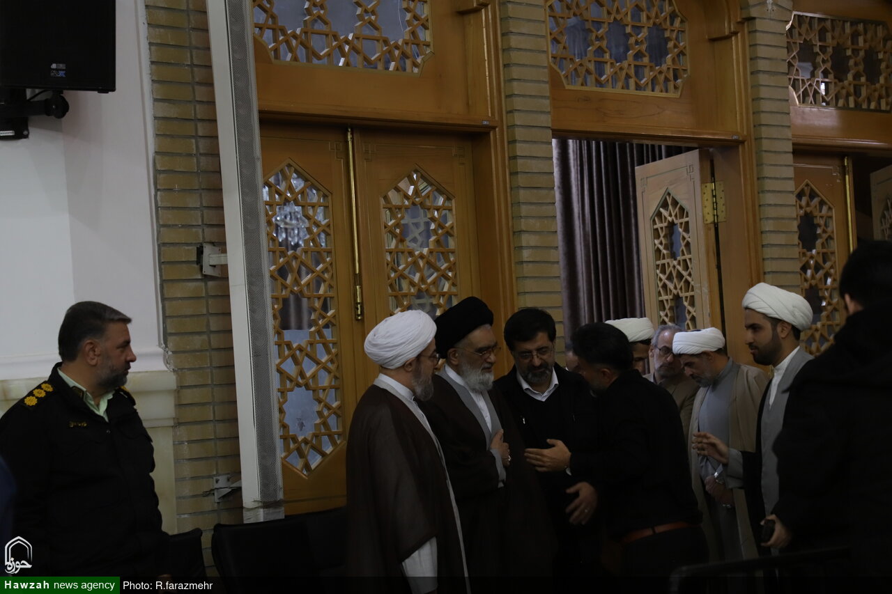 تصاویر/  اربعین شهدای حوادث تروریستی اخیر در حرم کریمه اهل بیت(ع)