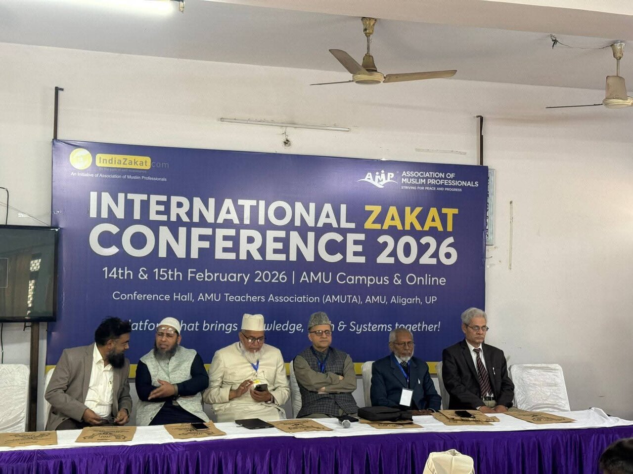 ज़कात सिर्फ़ दान नहीं है, यह आत्मनिर्भरता का सिस्टम होना चाहिए: मौलाना ज़हीर अब्बास रिज़वी