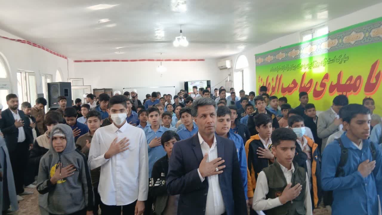 برگزاری مسابقات قرآنی دانش‌آموزی با میزبانی حوزه علمیه ریگان
