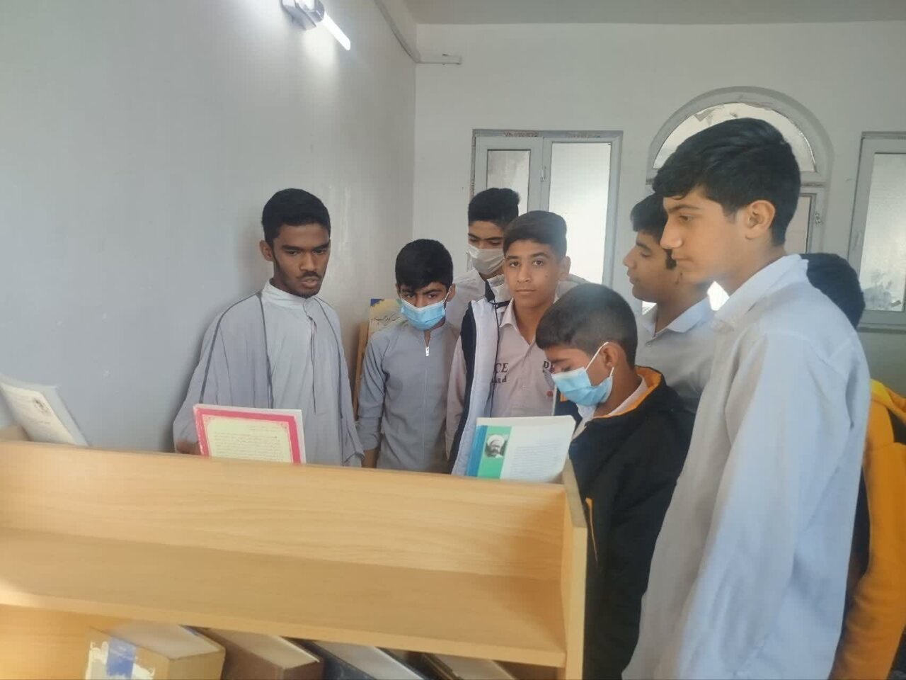 برگزاری مسابقات قرآنی دانش‌آموزی با میزبانی حوزه علمیه ریگان
