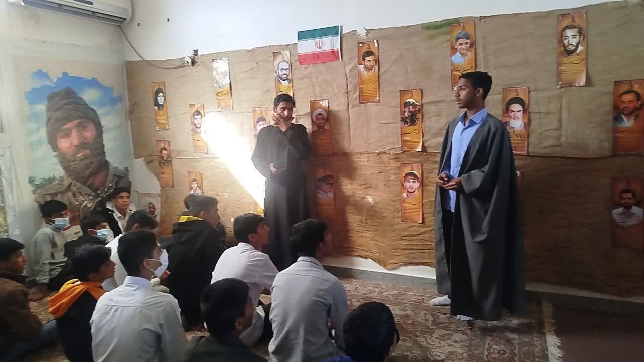 برگزاری مسابقات قرآنی دانش‌آموزی با میزبانی حوزه علمیه ریگان
