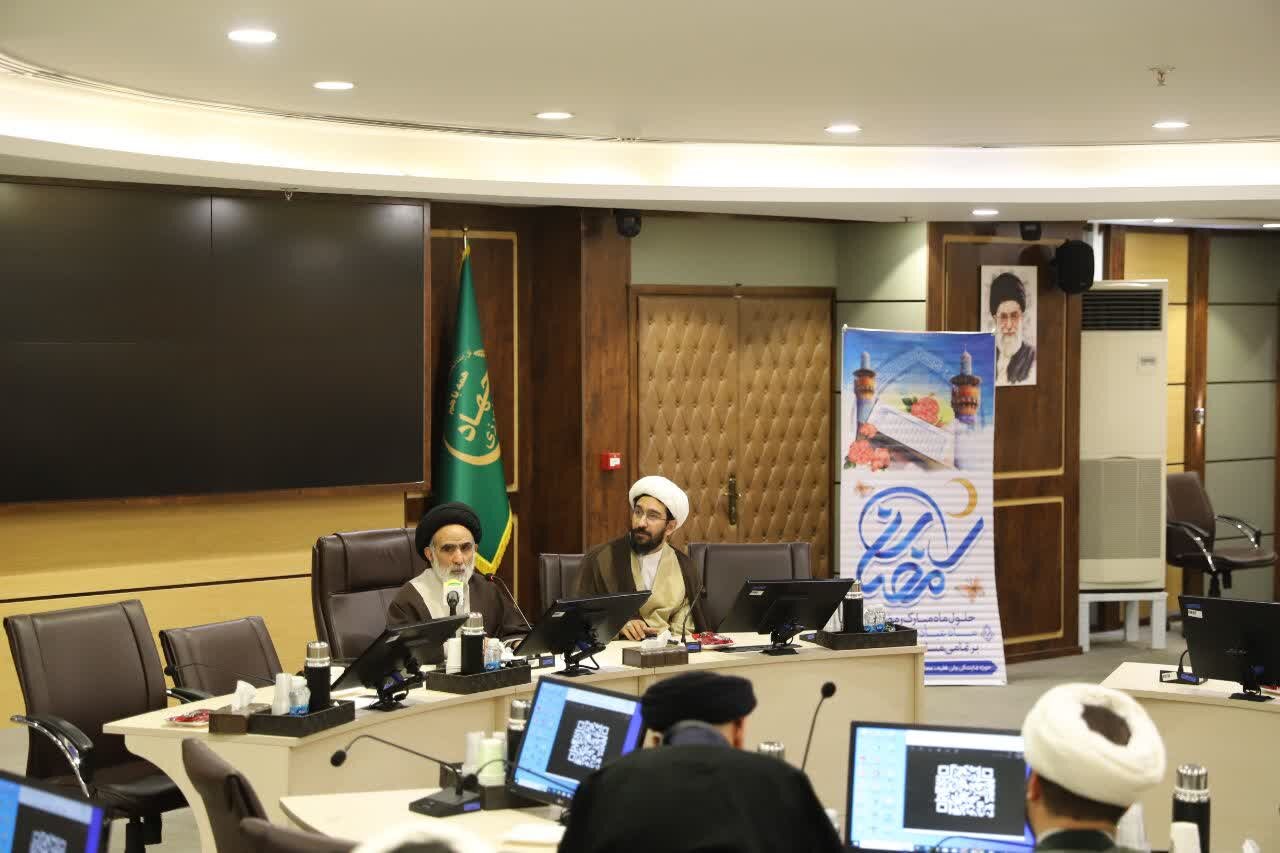 ماه مبارک رمضان فرصتی راهبردی برای تقویت فعالیت‌های فرهنگی و دینی است 