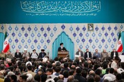 تقرير مصور | محفل الأنس بـ«القرآن الكريم» بحضور الإمام الخامنئي