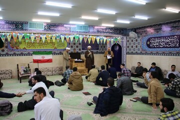 تصاویر/ المپیاد علمی در حوزه علمیه اصفهان