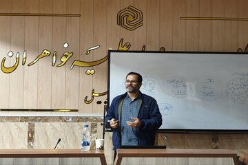 توانمندسازی طلاب در تولید محتوای هدفمند یک ضرورت است+عکس