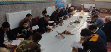 برگزاری مراسم جز خوانی قرآن در قهاوند+عکس