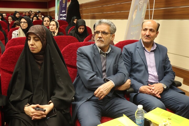 تصاویر/ آئین اختتامیه دومین همایش ملی اندیشه تمدنی از نگاه امیرالمومنین(ع)