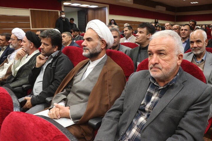 تصاویر/ آئین اختتامیه دومین همایش ملی اندیشه تمدنی از نگاه امیرالمومنین(ع)