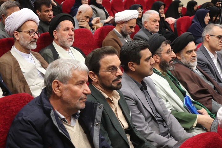 تصاویر/ آئین اختتامیه دومین همایش ملی اندیشه تمدنی از نگاه امیرالمومنین(ع)