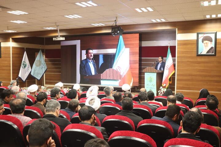 تصاویر/ آئین اختتامیه دومین همایش ملی اندیشه تمدنی از نگاه امیرالمومنین(ع)