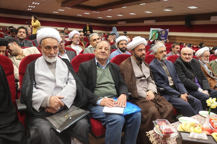 تصاویر/ آئین اختتامیه دومین همایش ملی اندیشه تمدنی از نگاه امیرالمومنین(ع)