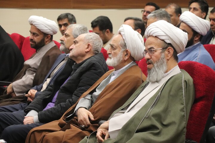 تصاویر/ آئین اختتامیه دومین همایش ملی اندیشه تمدنی از نگاه امیرالمومنین(ع)