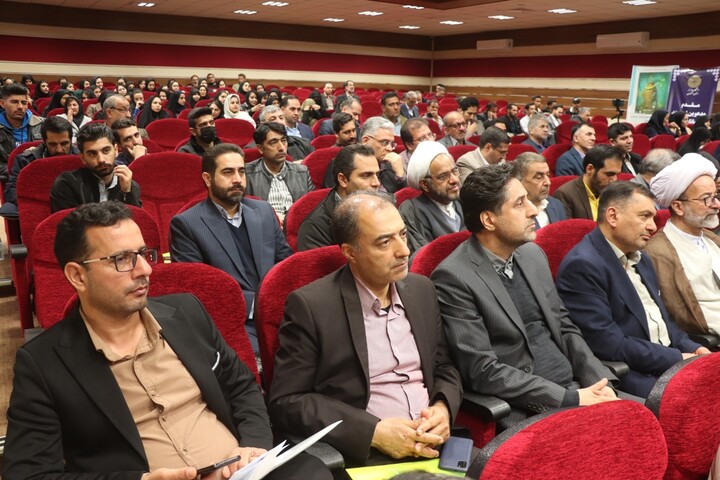 تصاویر/ آئین اختتامیه دومین همایش ملی اندیشه تمدنی از نگاه امیرالمومنین(ع)