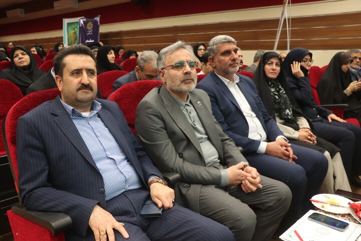 تصاویر/ آئین اختتامیه دومین همایش ملی اندیشه تمدنی از نگاه امیرالمومنین(ع)