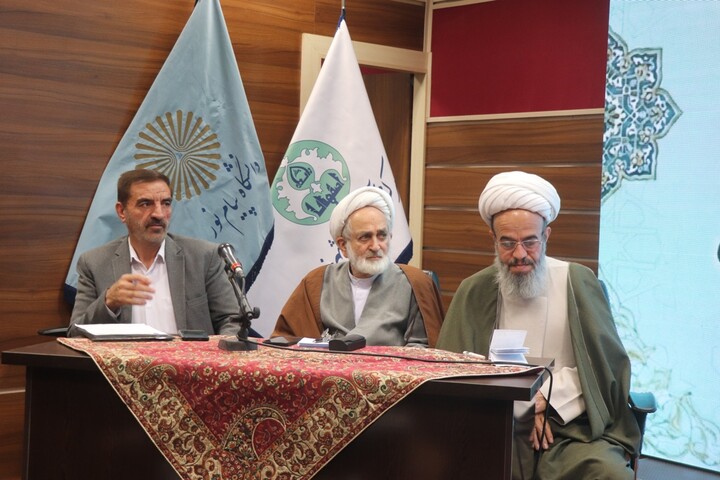 تصاویر/ آئین اختتامیه دومین همایش ملی اندیشه تمدنی از نگاه امیرالمومنین(ع)