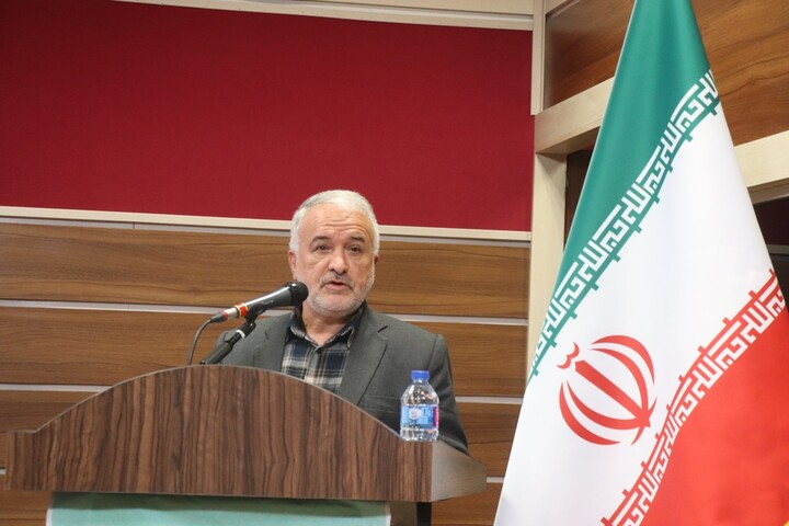 تصاویر/ آئین اختتامیه دومین همایش ملی اندیشه تمدنی از نگاه امیرالمومنین(ع)