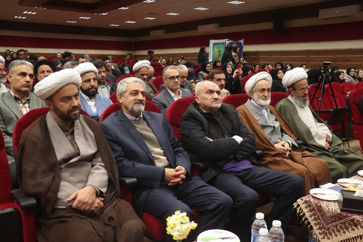 تصاویر/ آئین اختتامیه دومین همایش ملی اندیشه تمدنی از نگاه امیرالمومنین(ع)